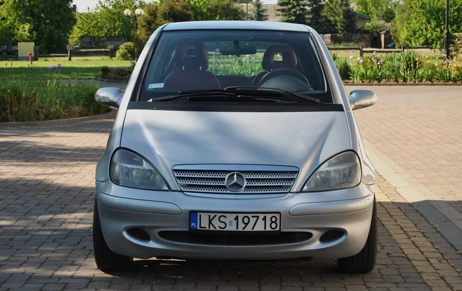 Mercedes-Benz Klasa A cena 4600 przebieg: 271000, rok produkcji 2001 z Czyżew małe 172